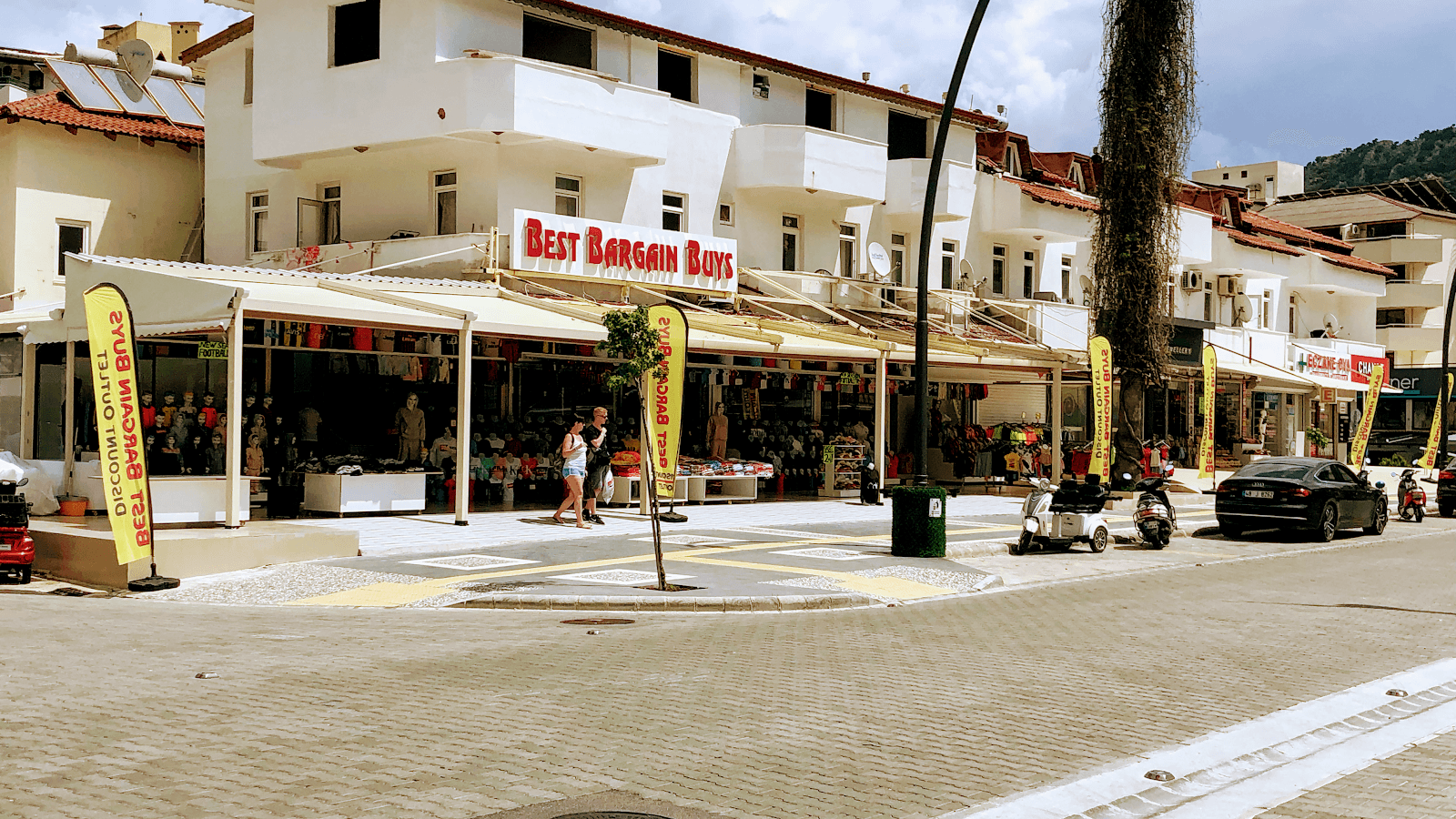 Local Village Atmosphere