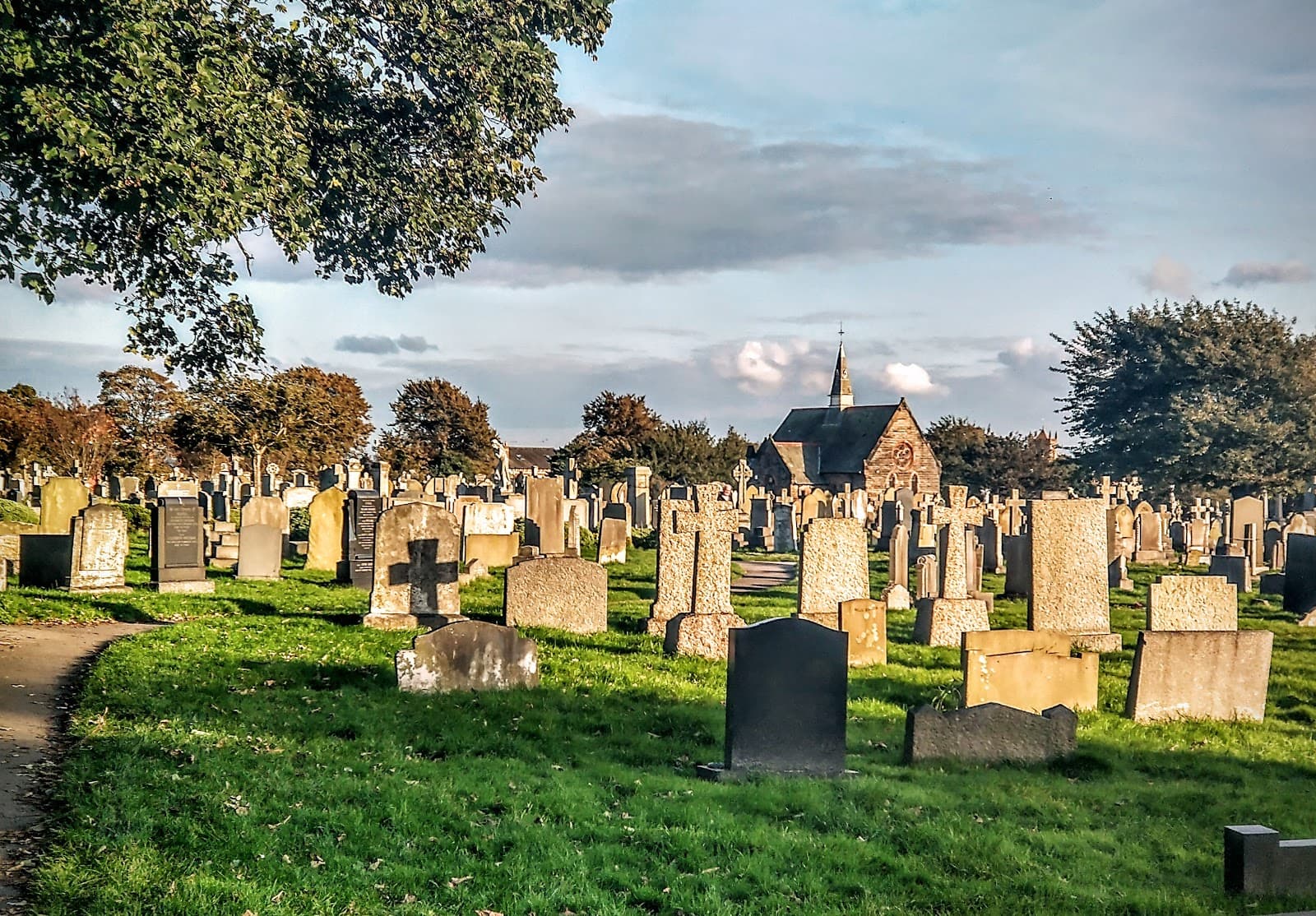 Rake Lane Cemetery - Image 1