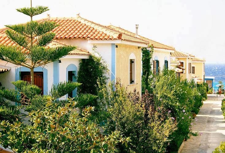 Archangelos village & beach - Image 1