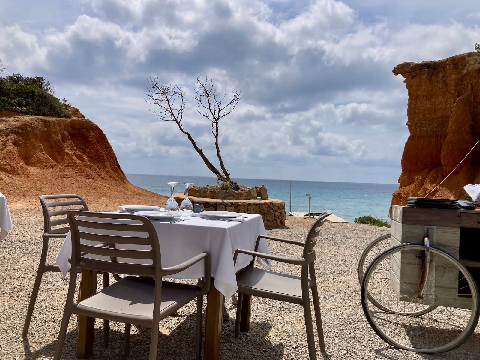 Sa Caleta Beach Es Bol Nou - Image 1