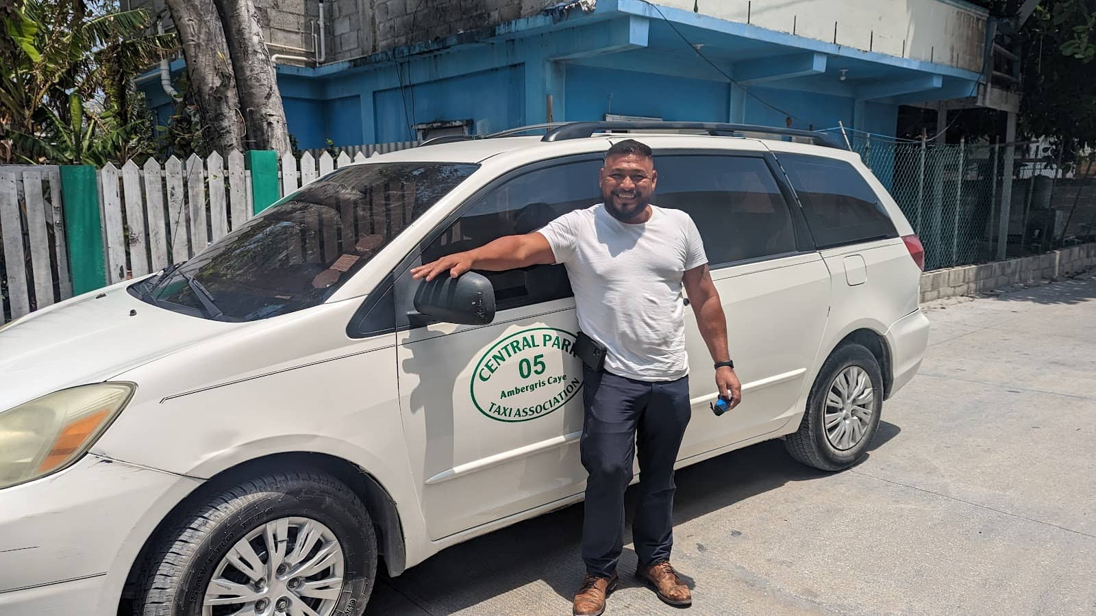 Northern Ambergris Caye Coastline
