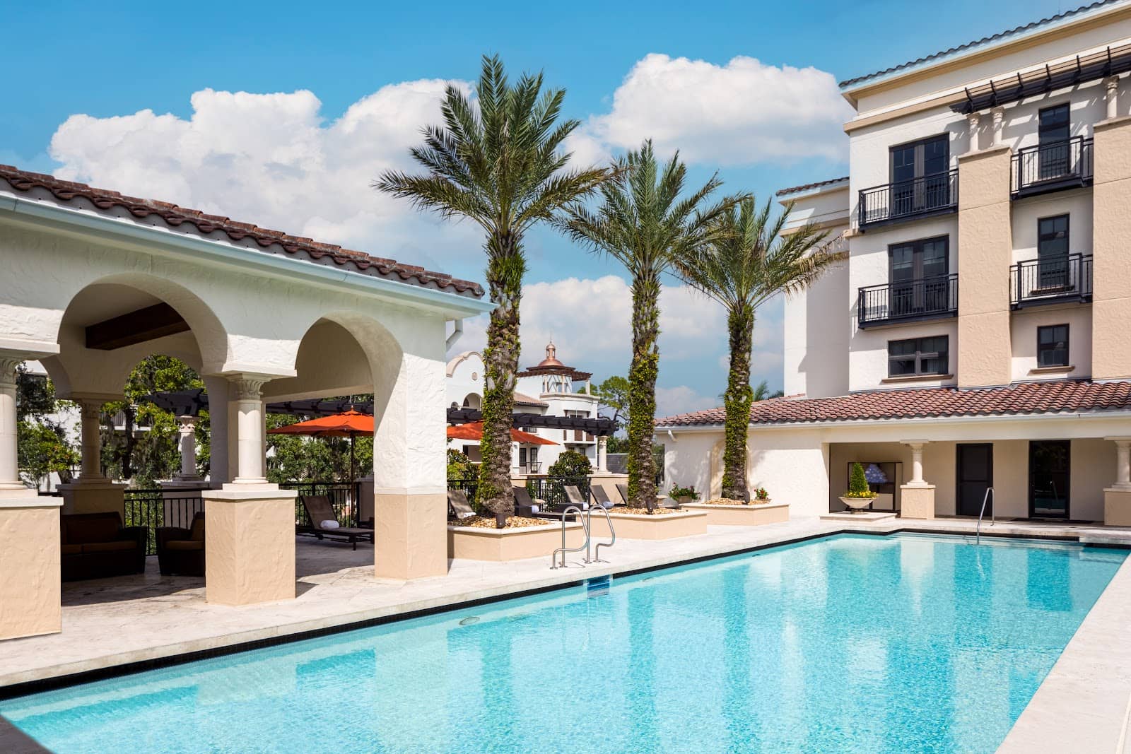 The Courtyard Pool