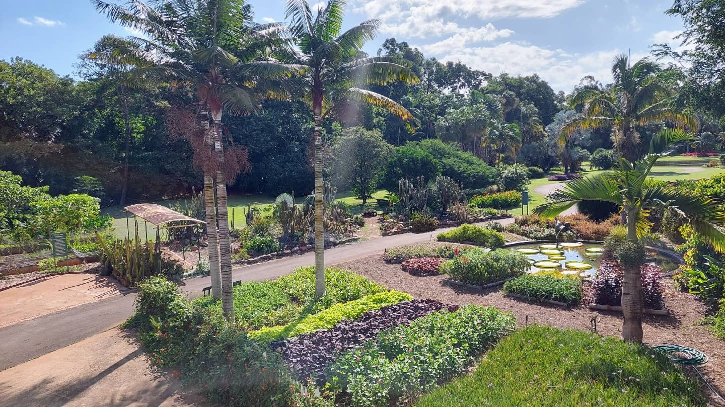 Lakes and Sculptures