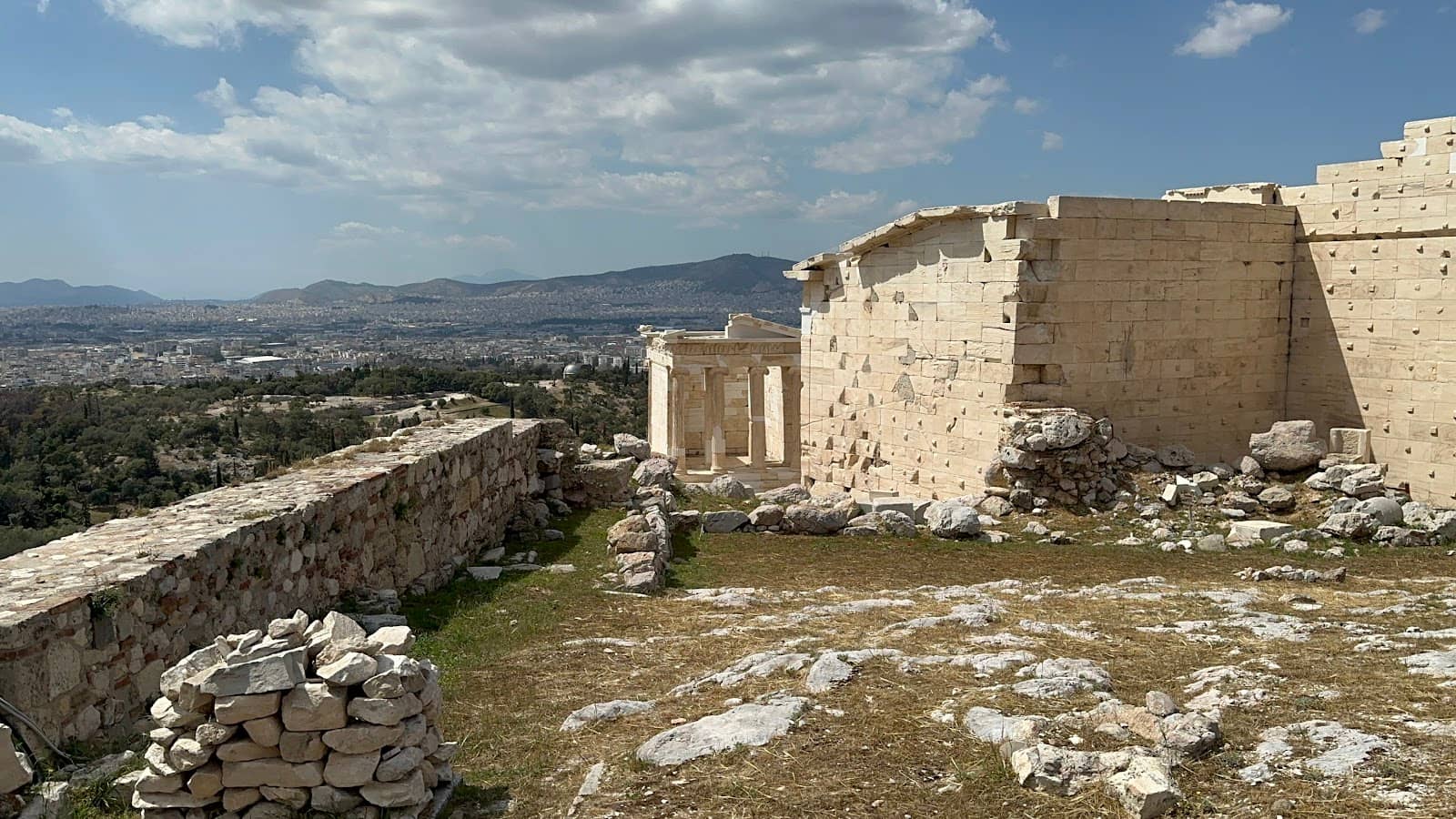 The 'Akteia' Ceremony Site