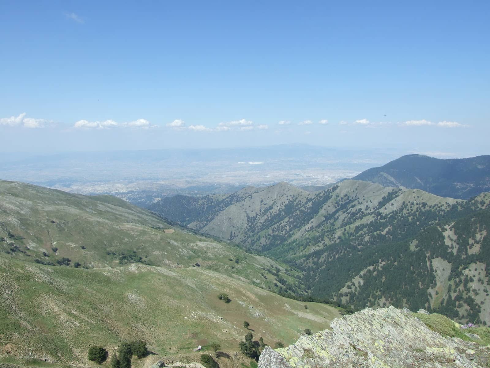 Ornaz Valley Ascent