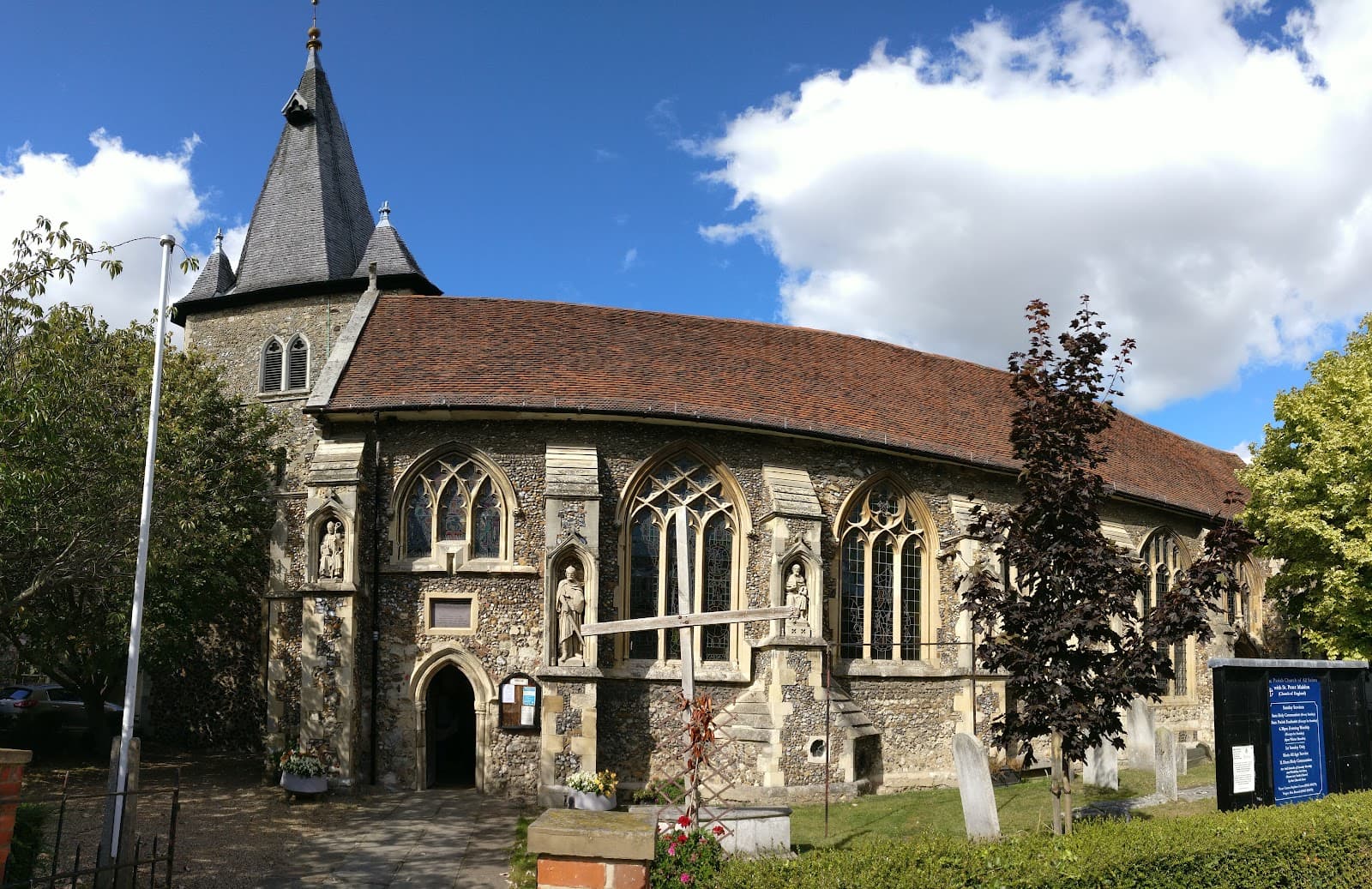 All Saints' Church, Maldon - Image 1