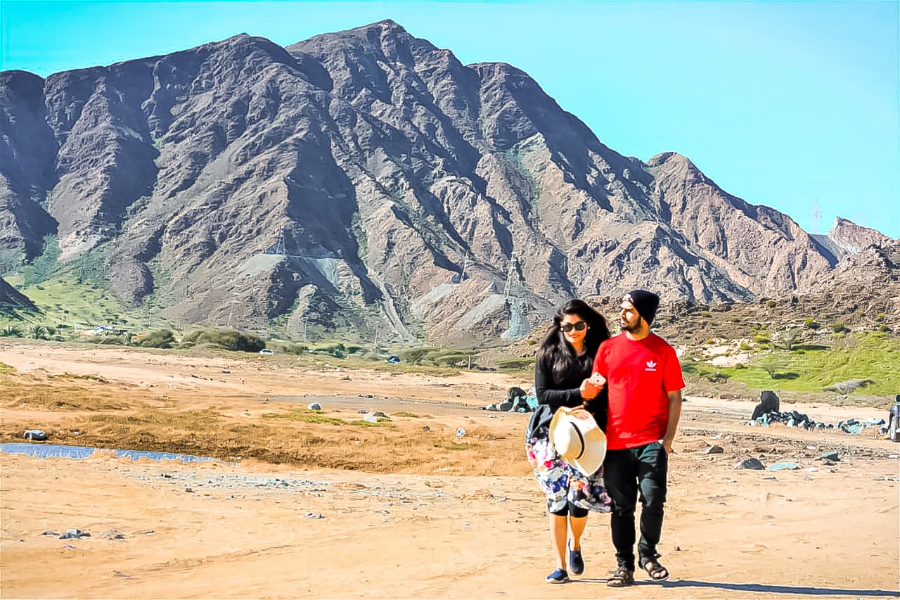 Al Aqah Beach Fujairah - Image 1