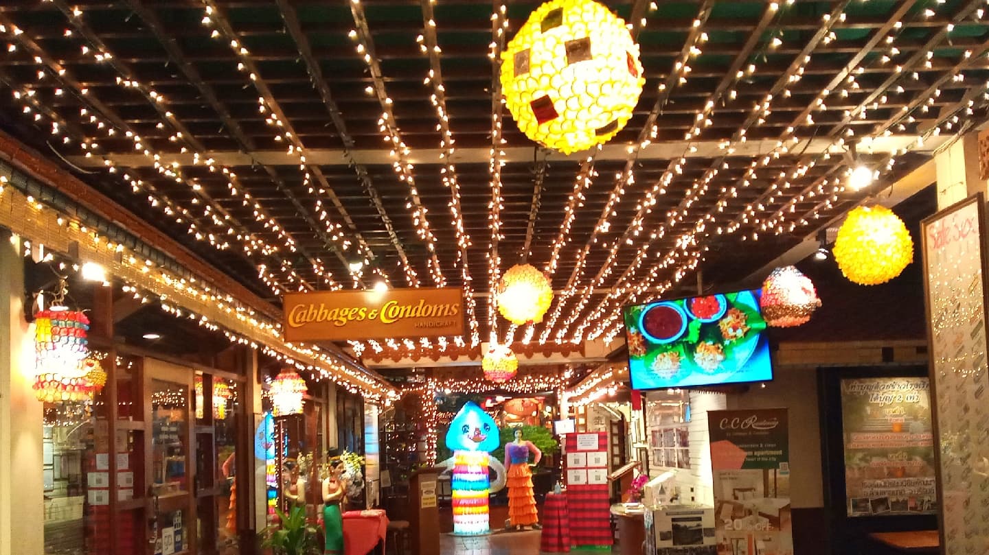 Cabbages & Condoms - Image 1