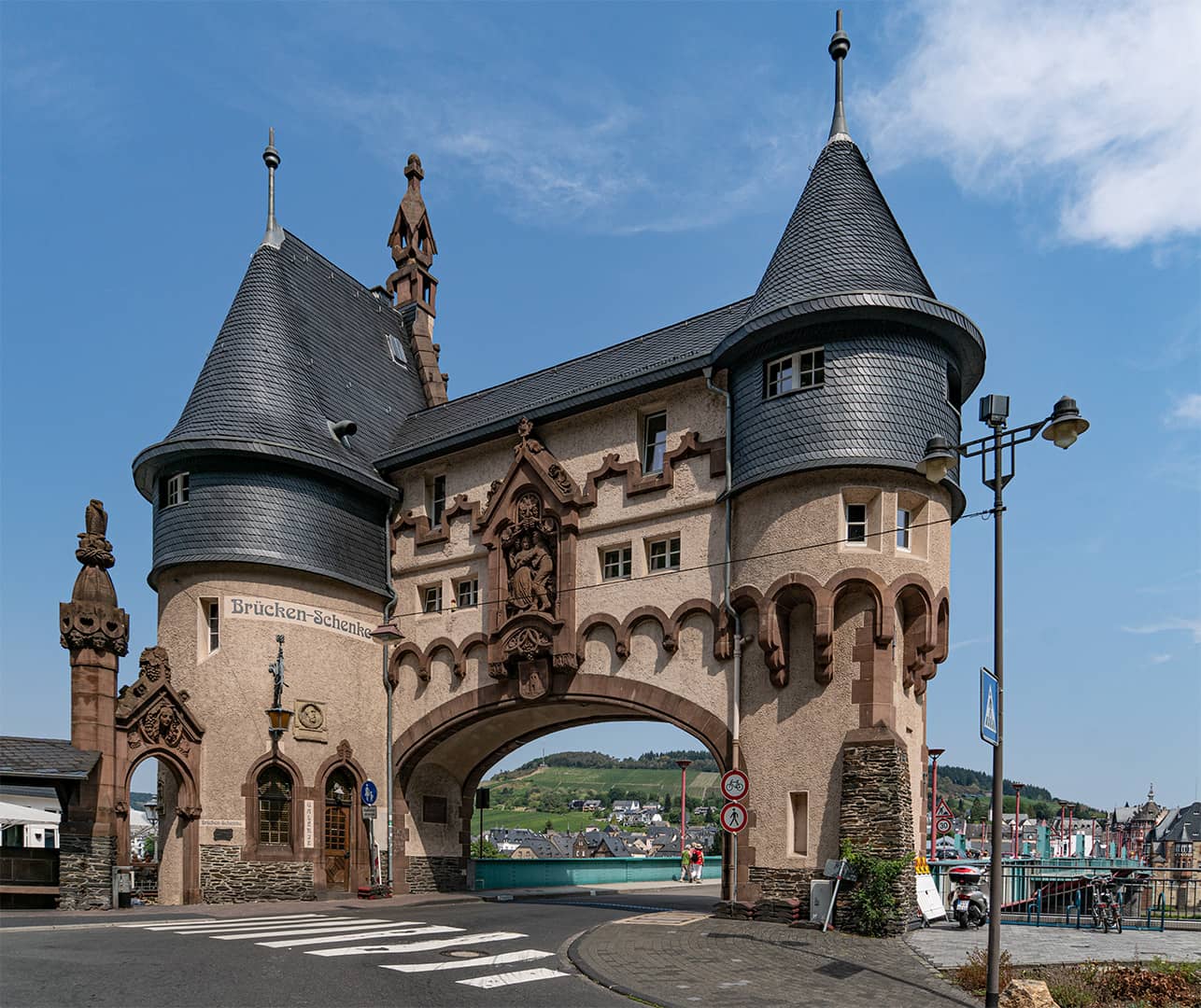 Moselle River Promenade