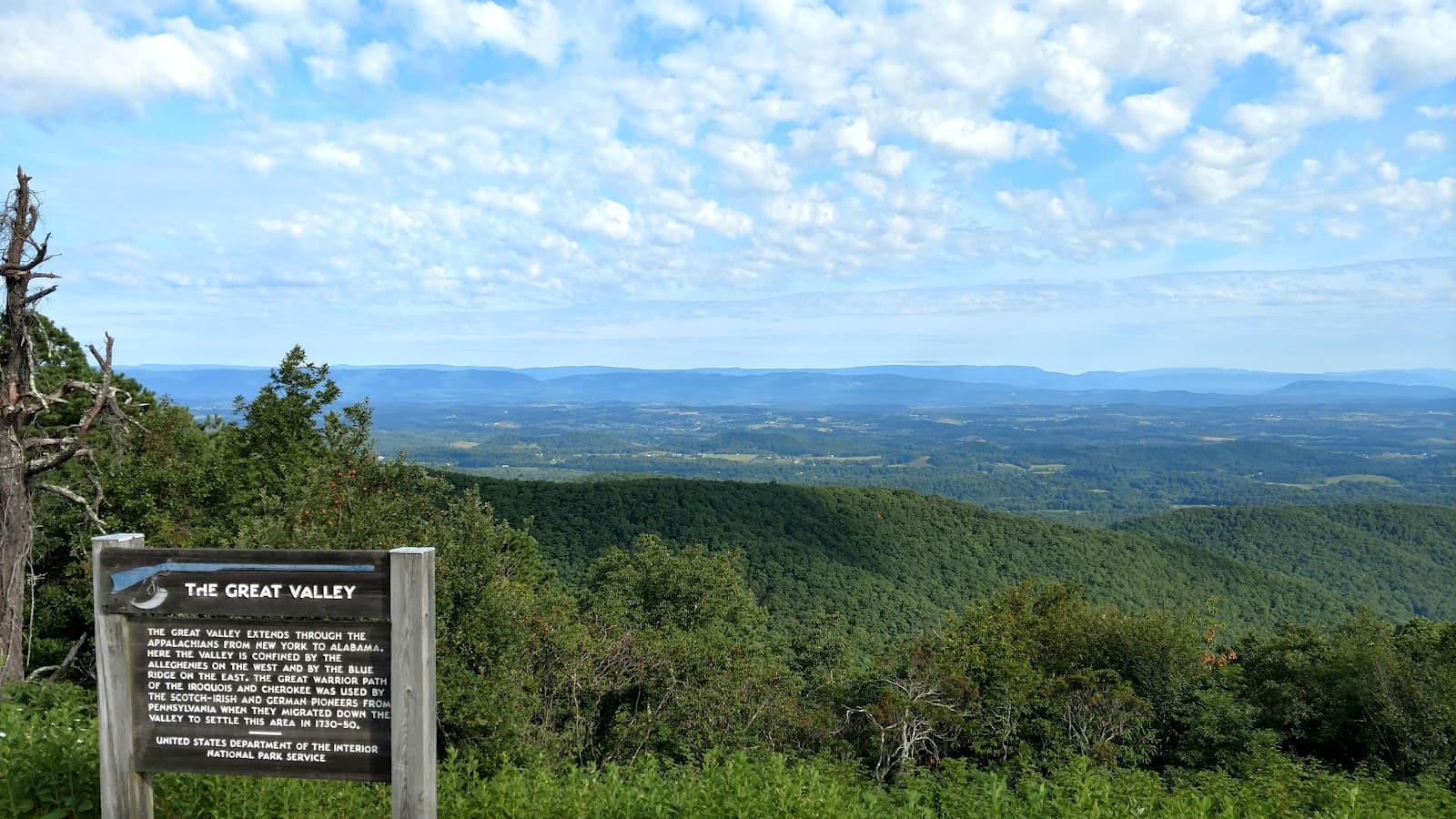 Humpback Rocks Blue Ridge Parkway - Image 1