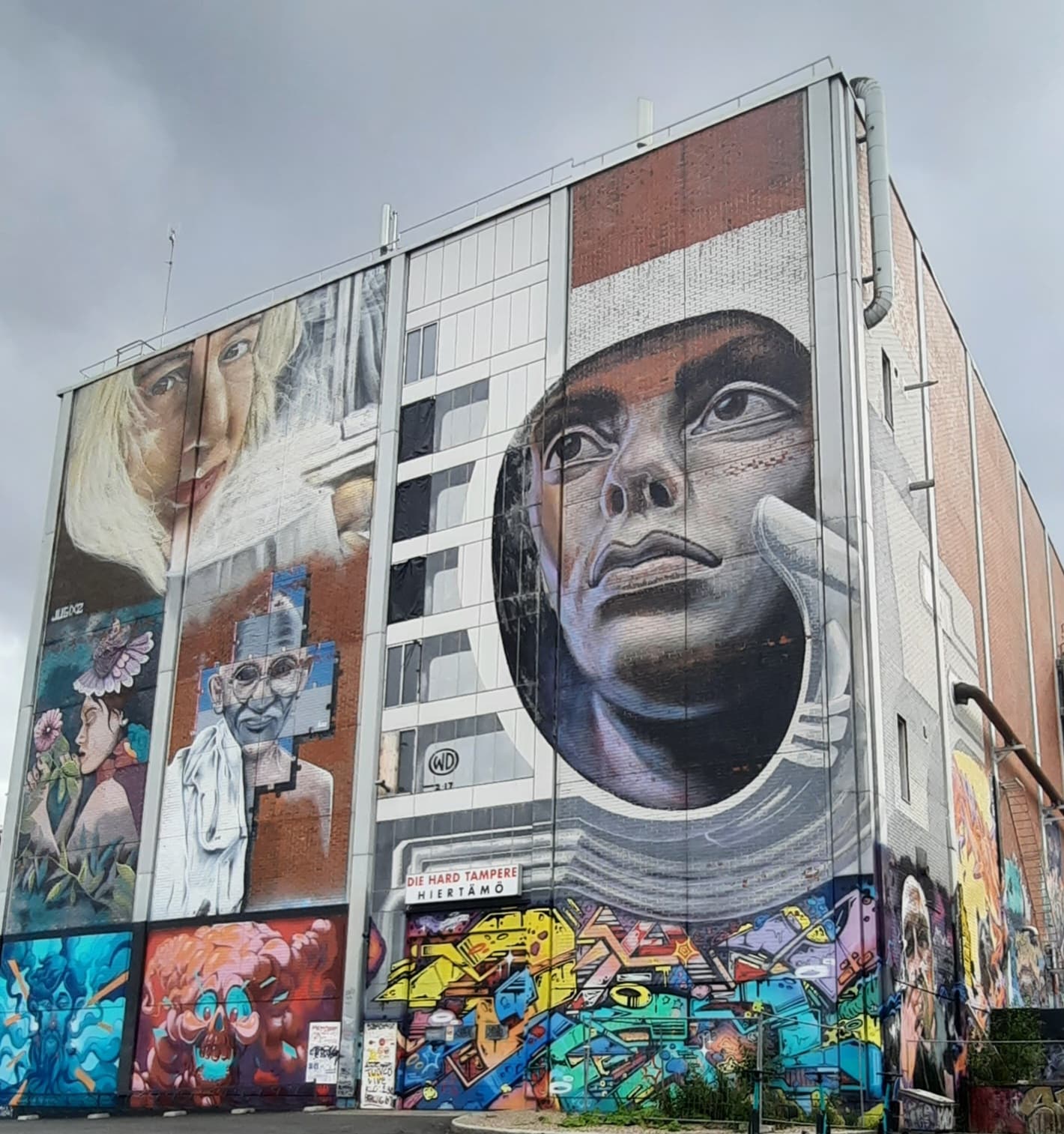 Hiedanranta Street Art Area - Image 1