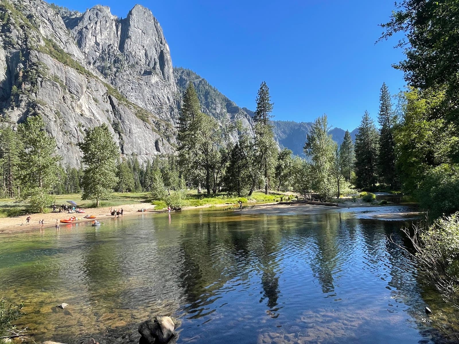 Sentinel Meadow Yosemite National Park - Image 1