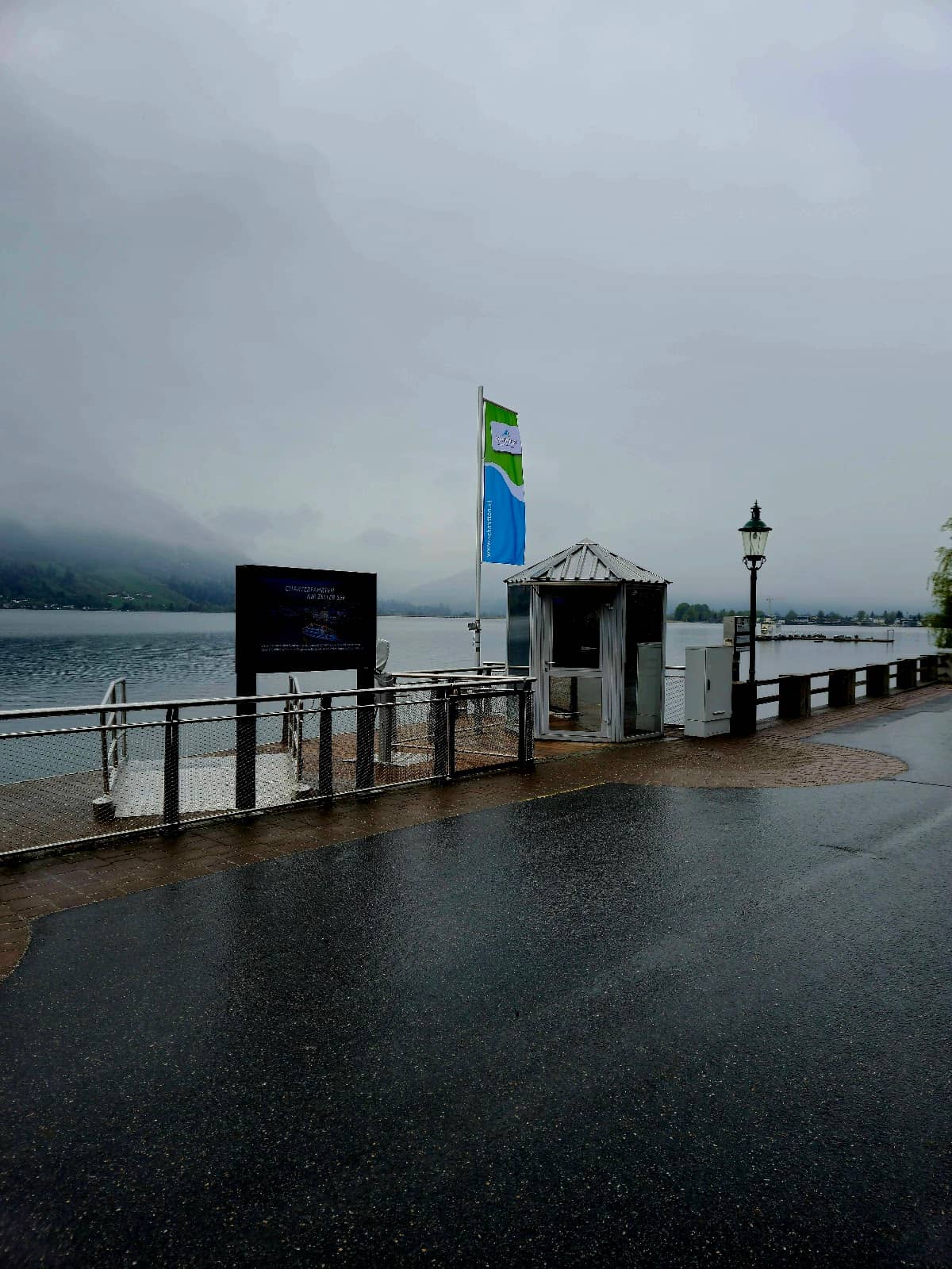 Lakeside Stroll