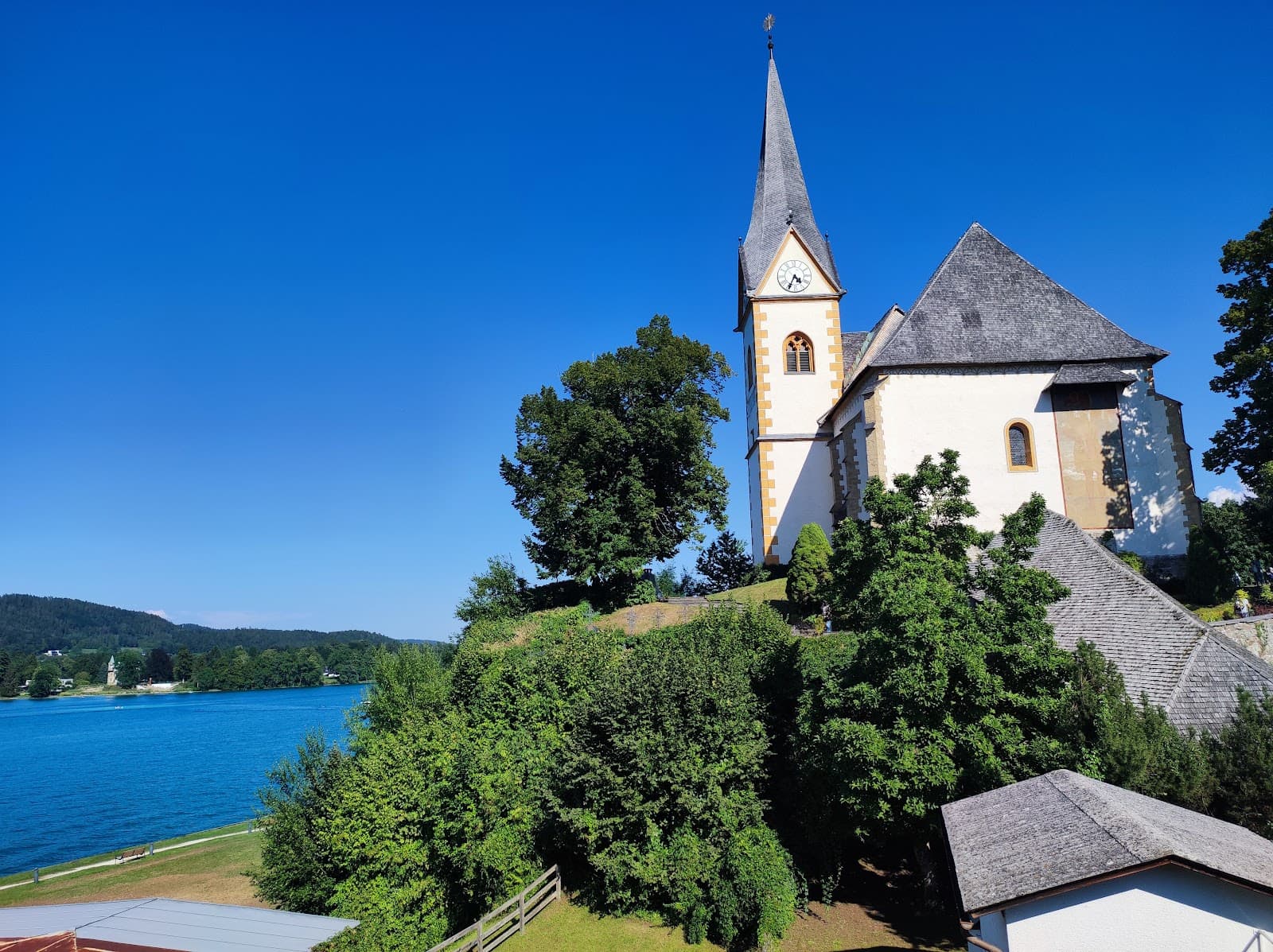 Maria Wörth Church Peninsula - Image 1