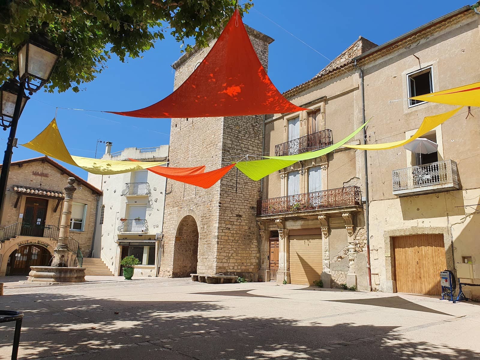 Charming Village Ambiance