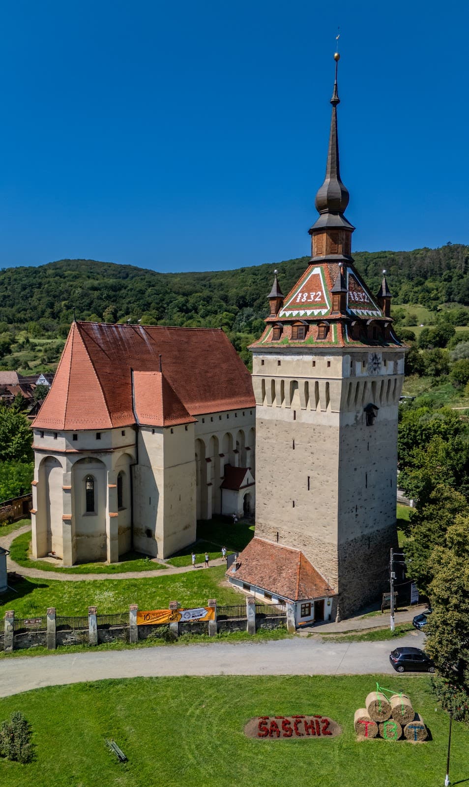 Saschiz Fortified Church - Image 1