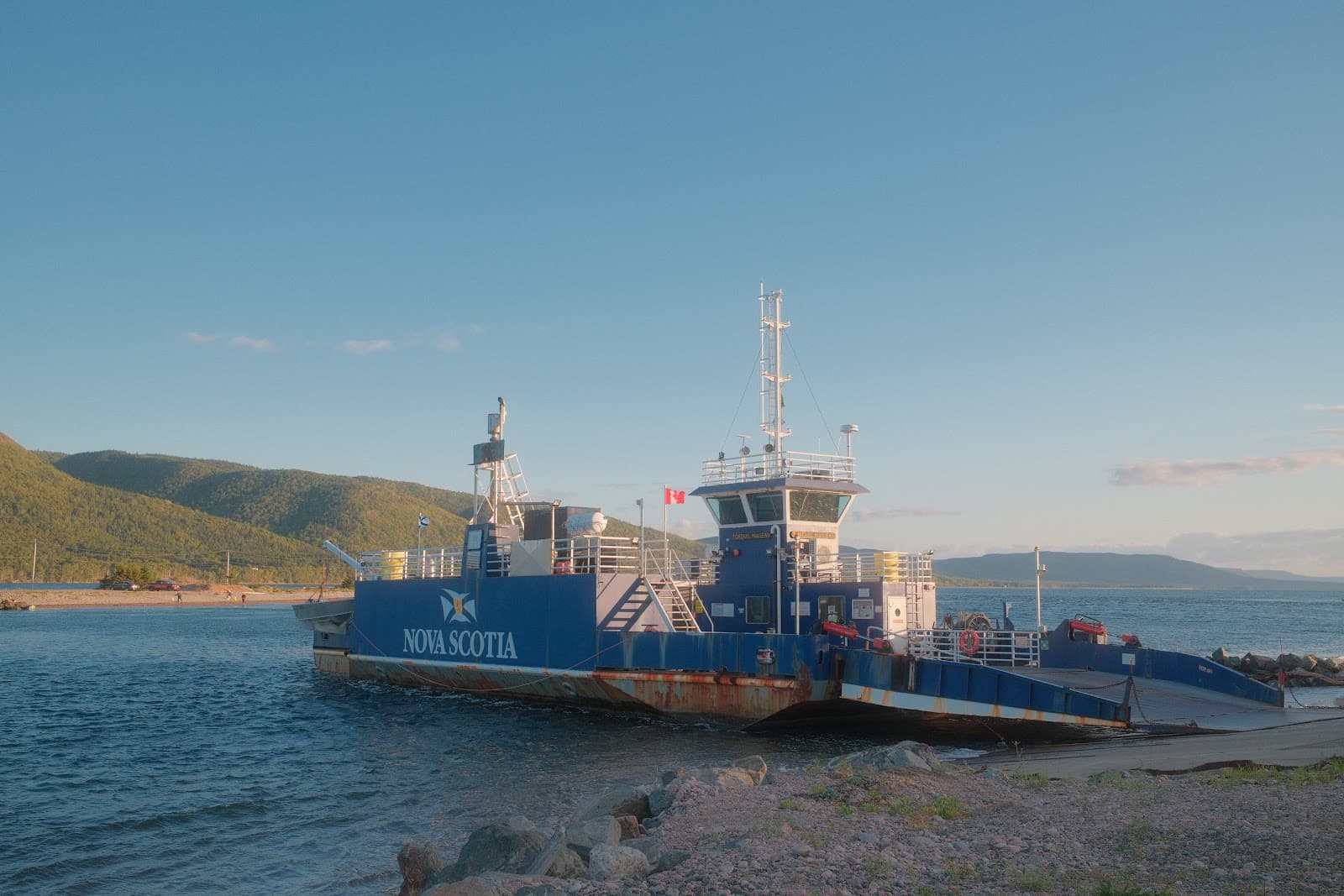 Englishtown Ferry - Image 1