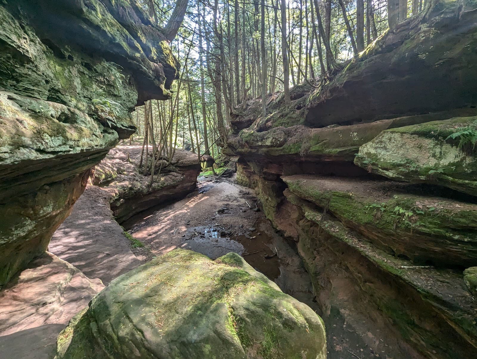 Houghton Falls State Natural Area - Image 1