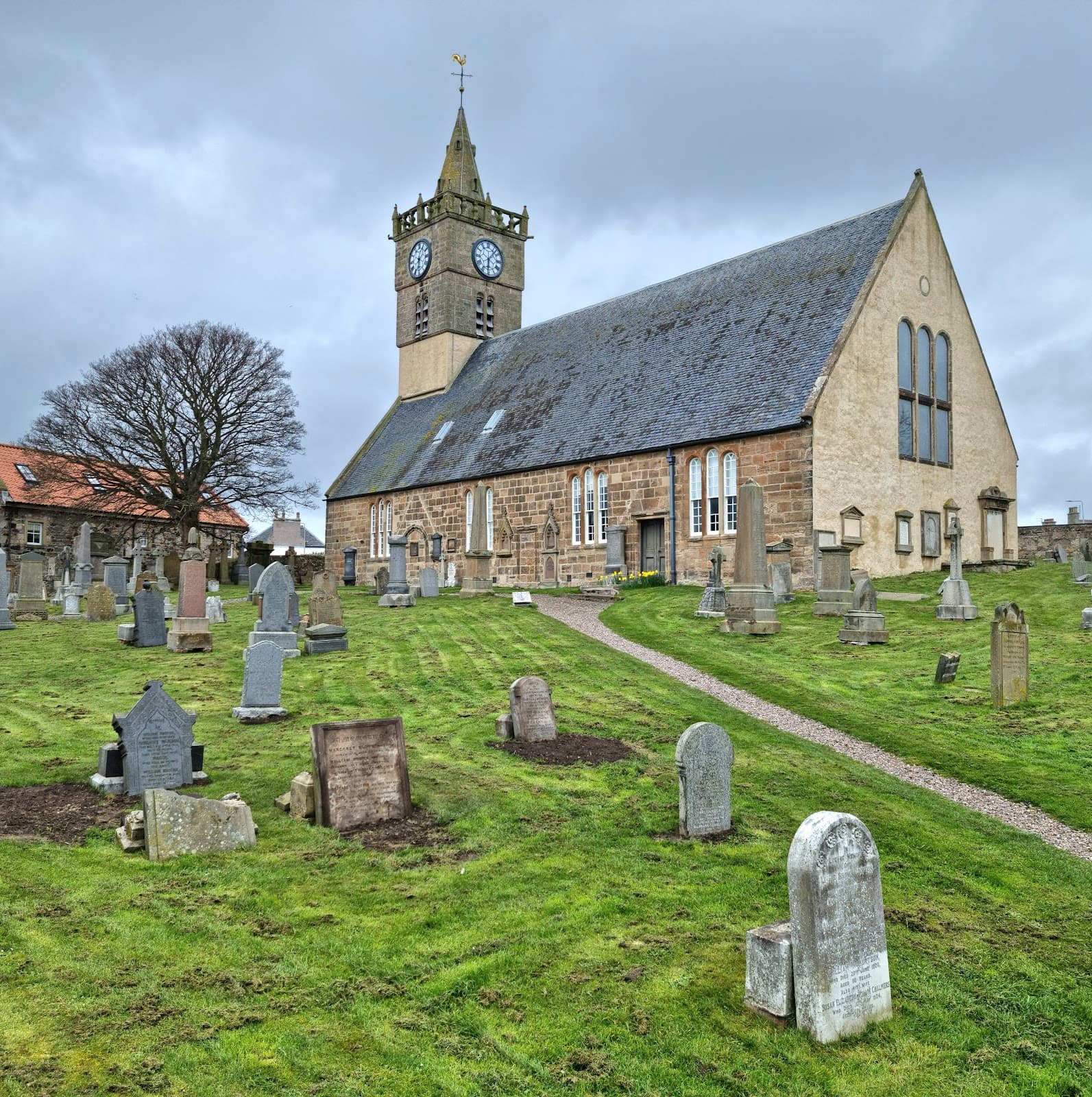St Ayle's Church, Anstruther - Image 1