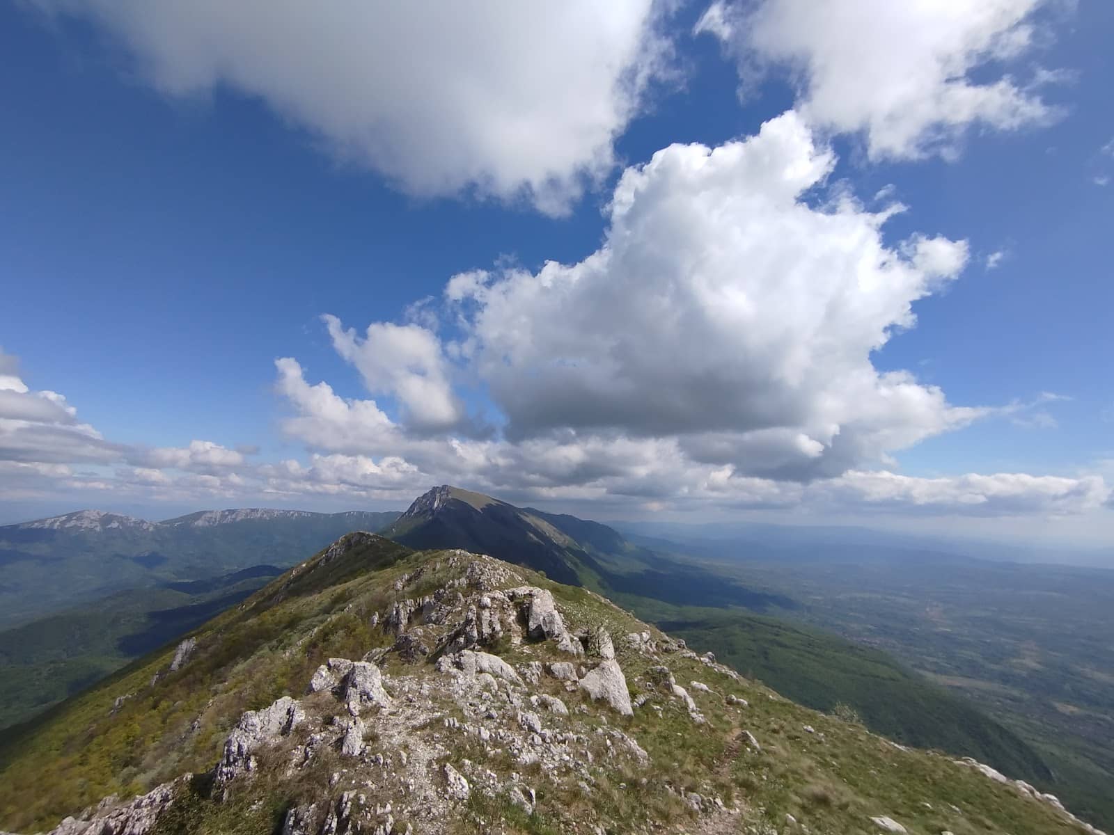 View Towards Trem Peak