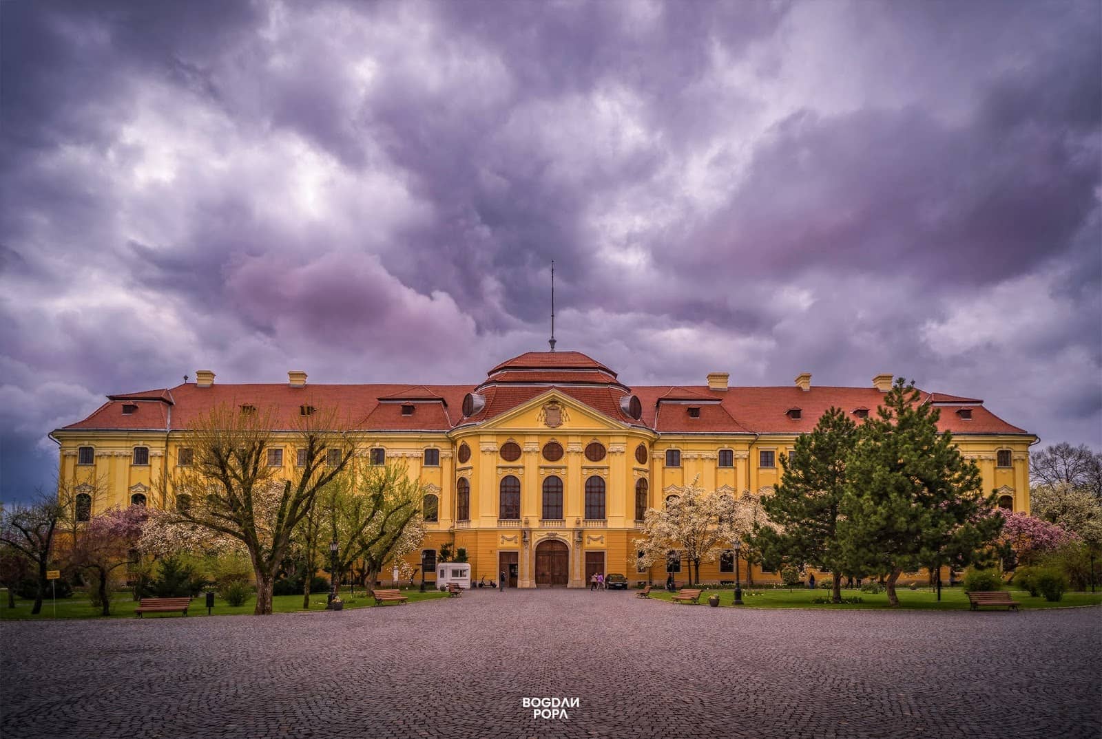 Baroque Architectural Complex