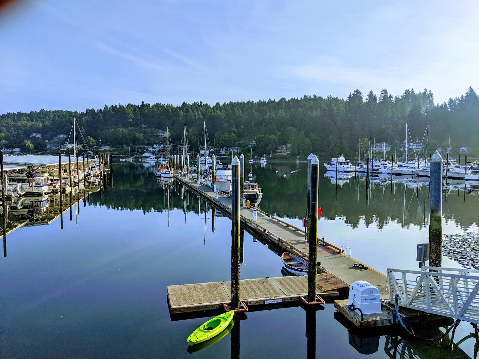 Gig Harbor Historic Waterfront Washington - Image 1