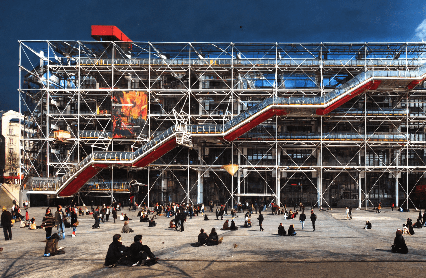 Centre Pompidou - Image 1