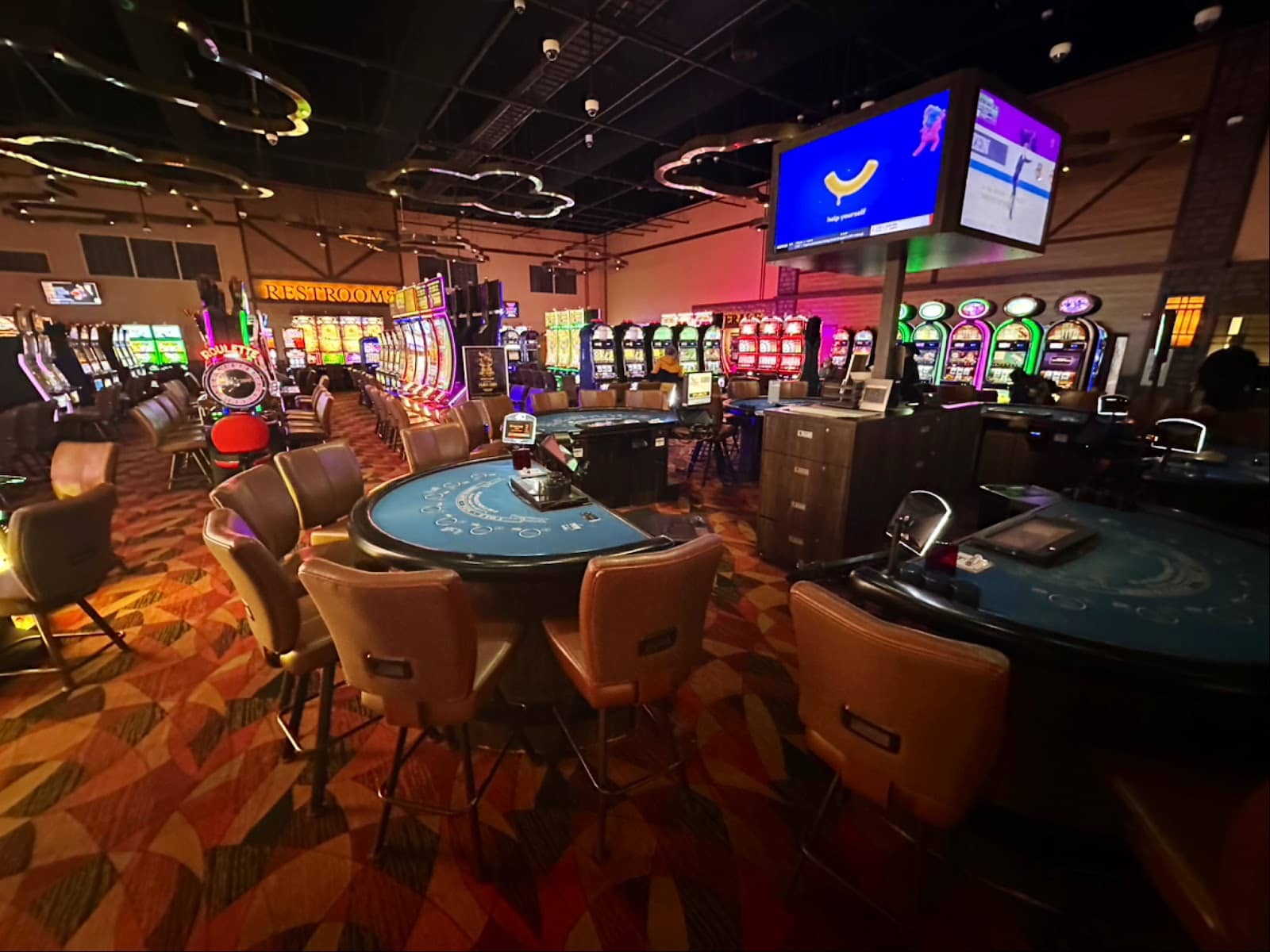 Table Game Excitement