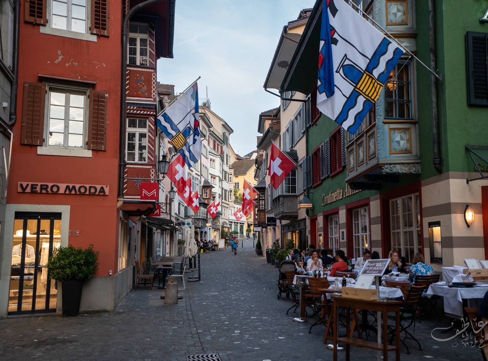 Proximity to Limmat River & Towers