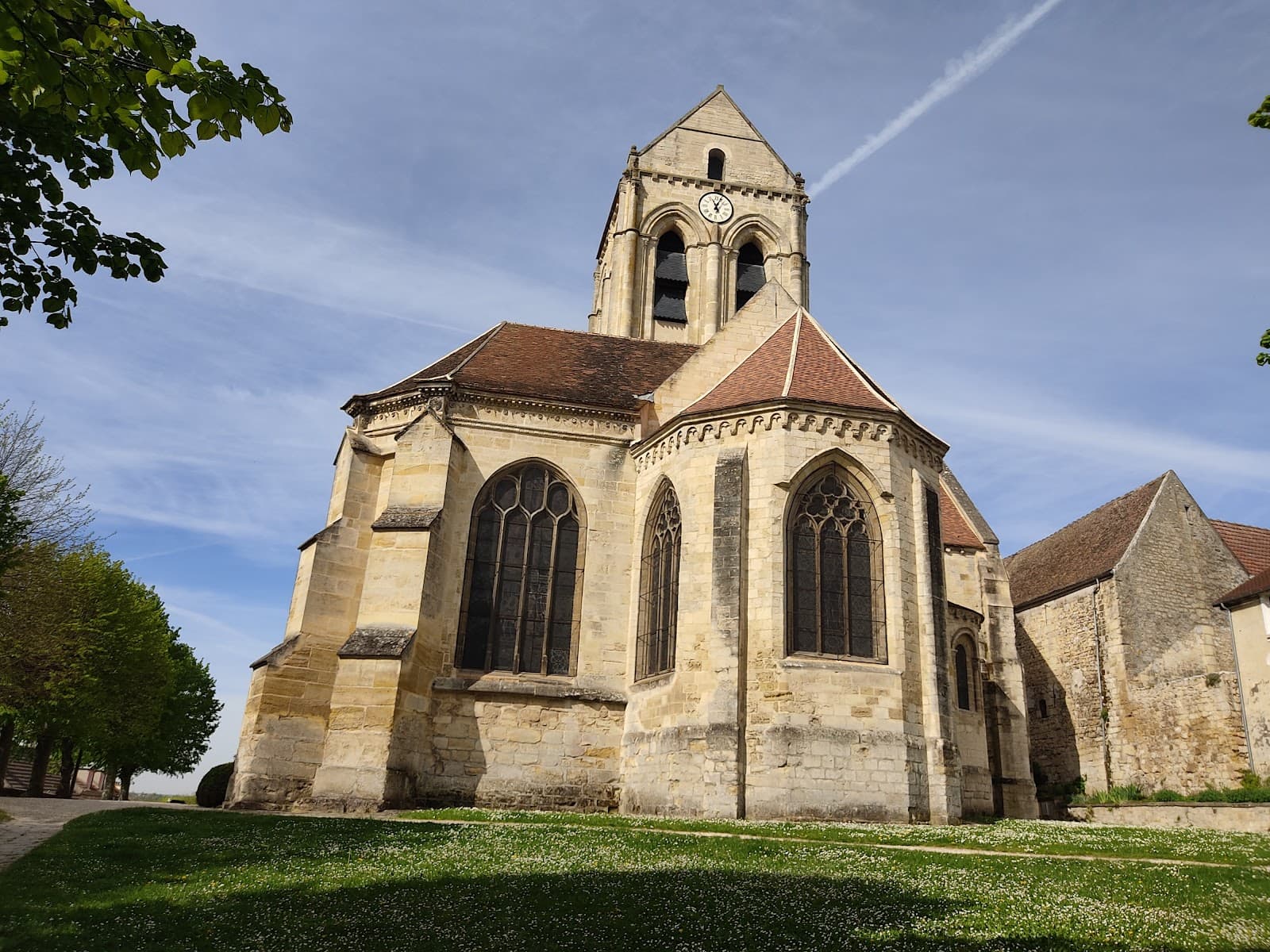 Church of Auvers-sur-Oise - Image 1