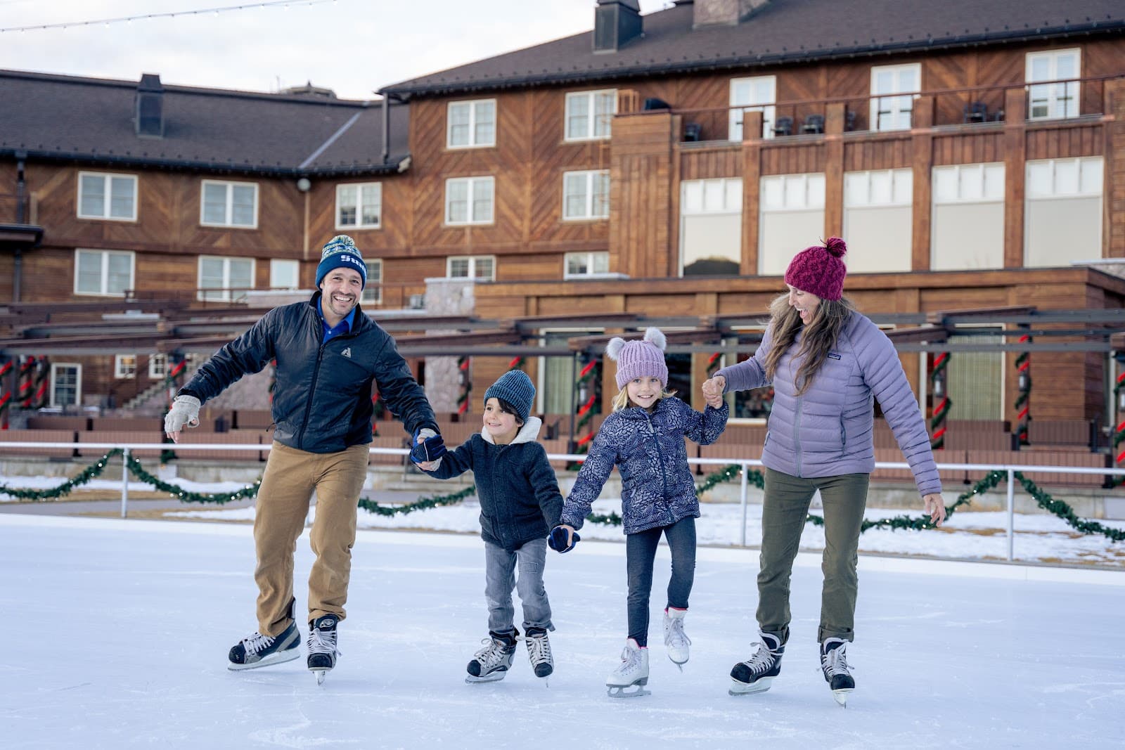 Sun Valley Outdoor Ice Rink - Image 1