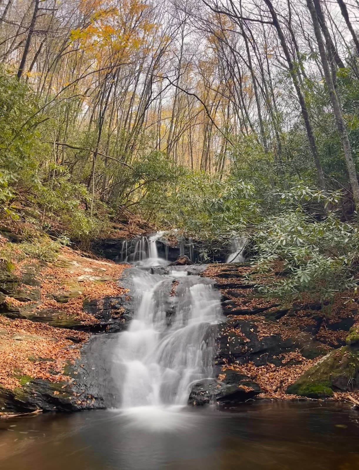 Big Laurel Falls Franklin NC - Image 1
