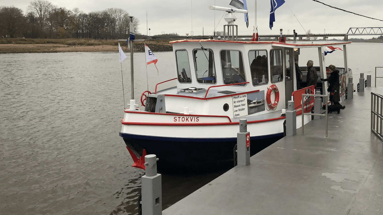 Deventer Foot Ferry - Image 1