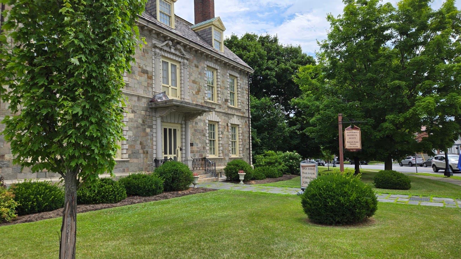 Hancock House Museum - Image 1