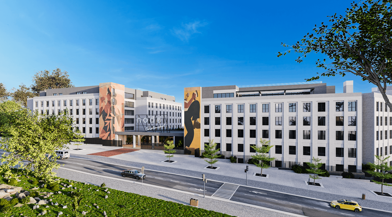 Coworking & Gym Facilities