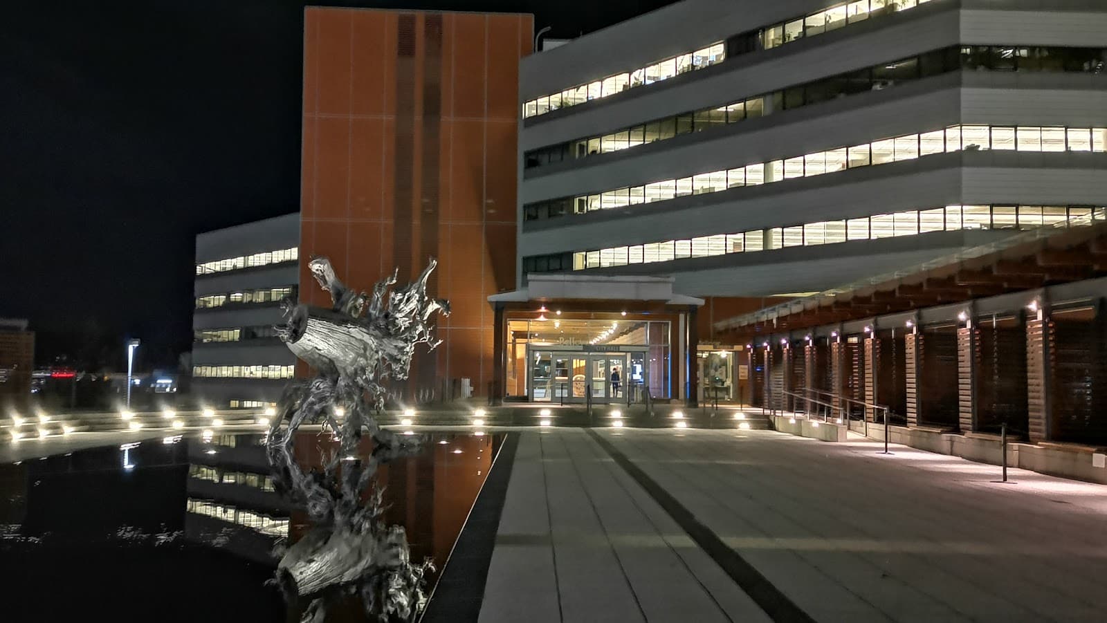 Bellevue City Hall Plaza - Image 1