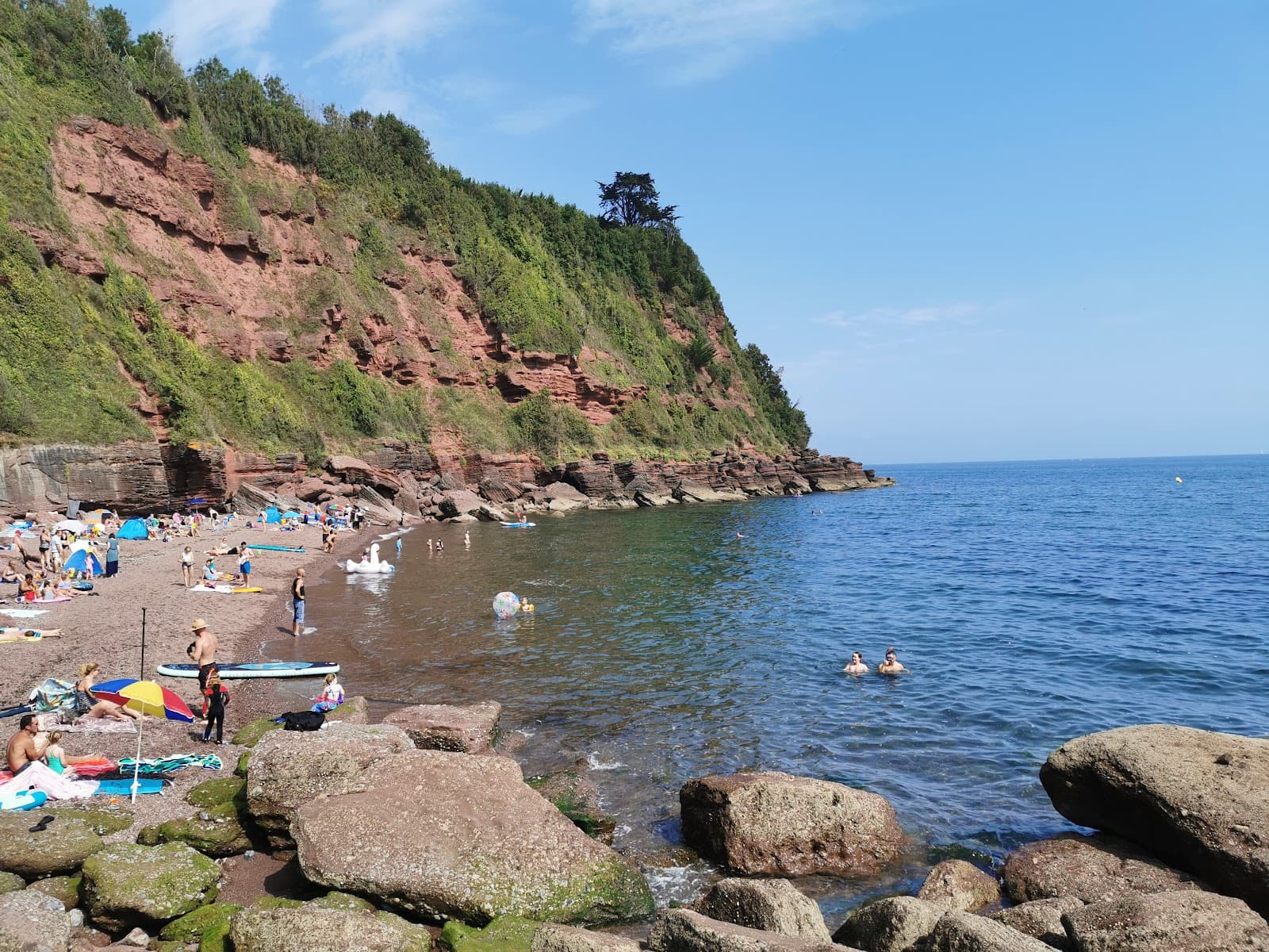 Maidencombe Beach - Image 1