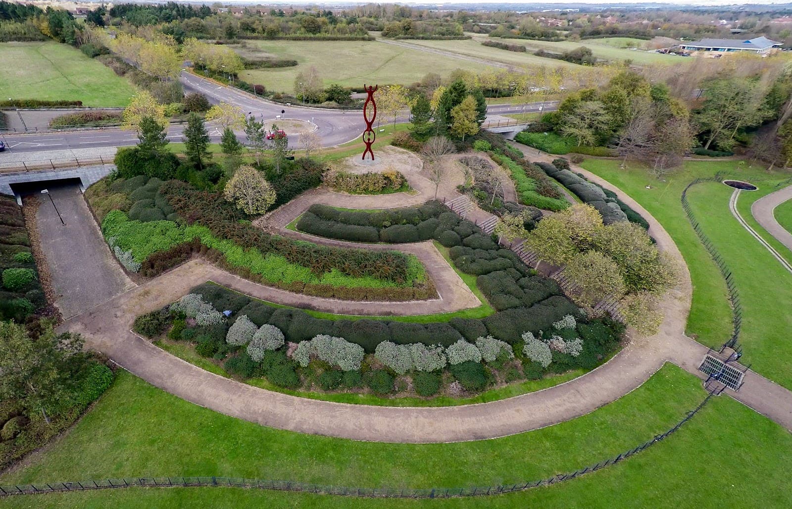 Chain Reaction Sculpture - Image 1