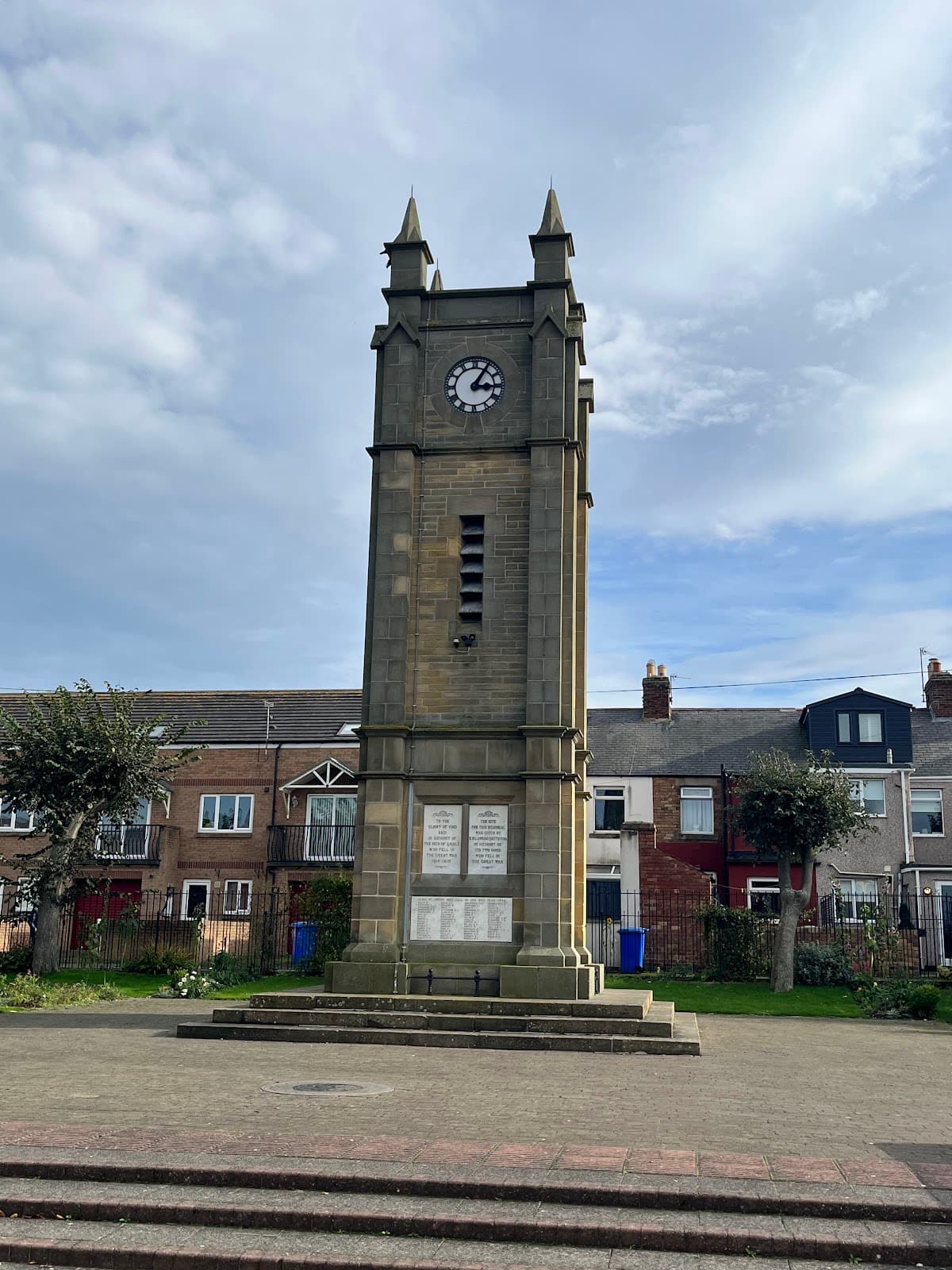 Amble Clock Tower Memorial - Image 1
