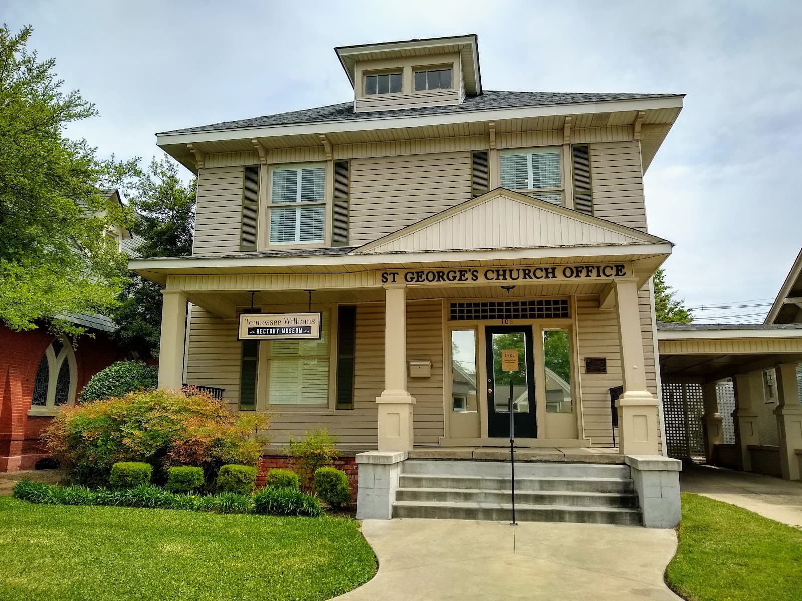 St. George's Episcopal Church & Rectory - Image 1