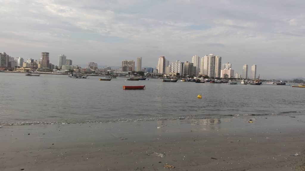Santos Port Channel Views