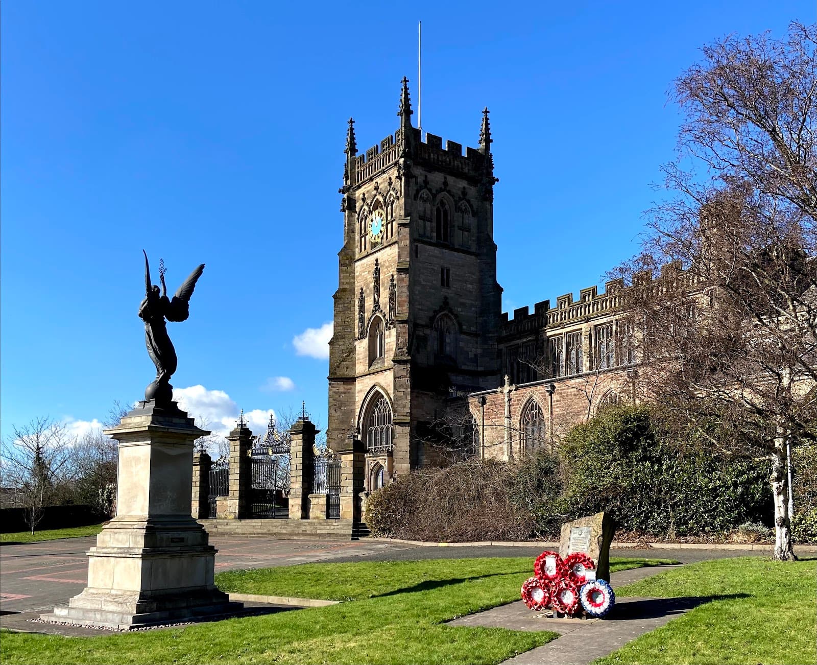 St Mary and All Saints Church Kidderminster - Image 1