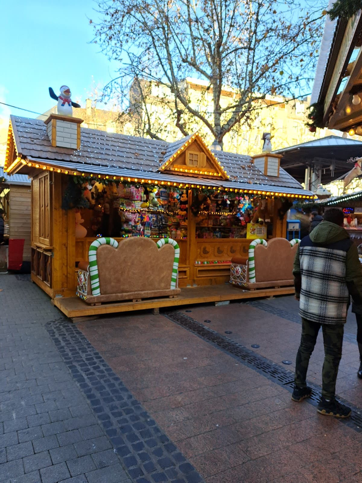 Christmas Market Luxembourg City - Image 1