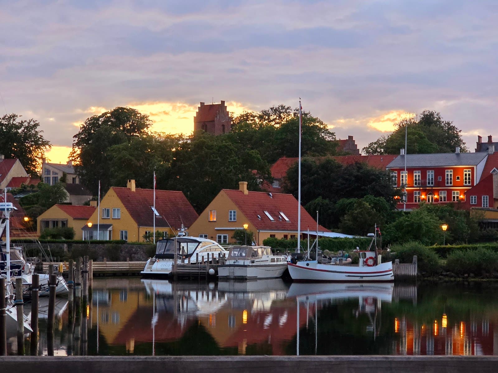 Skælskør Harbor & Old Town - Image 1