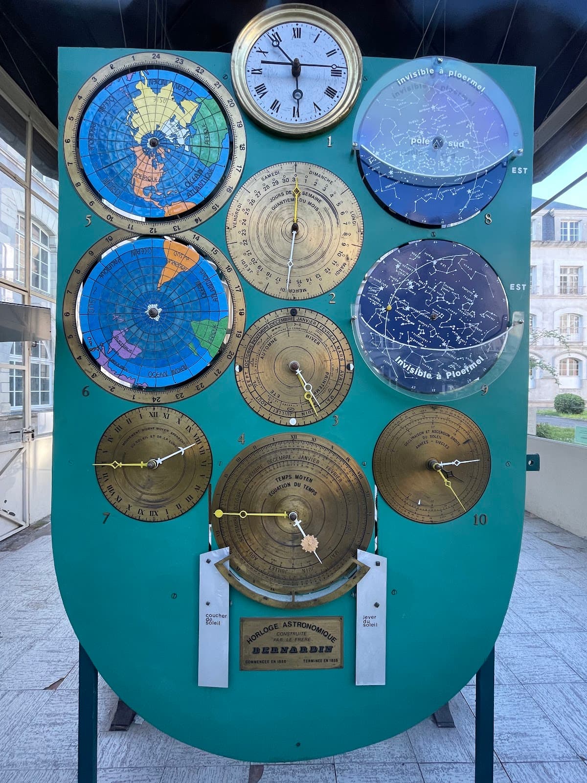 Ploërmel Astronomical Clock - Image 1