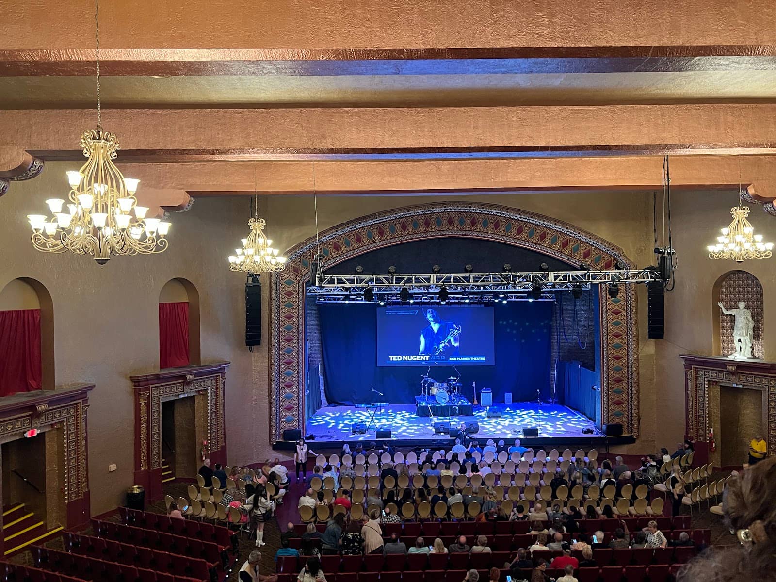 Live Entertainment Venues