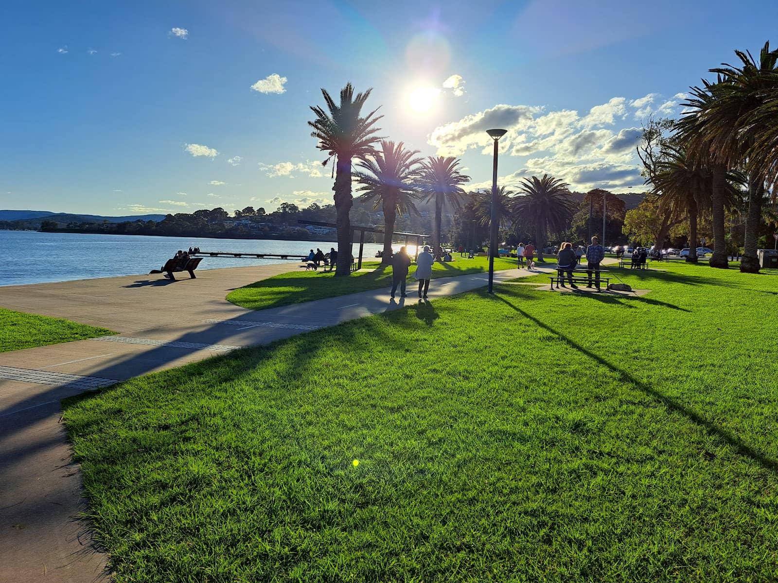 Walking & Cycling Paths