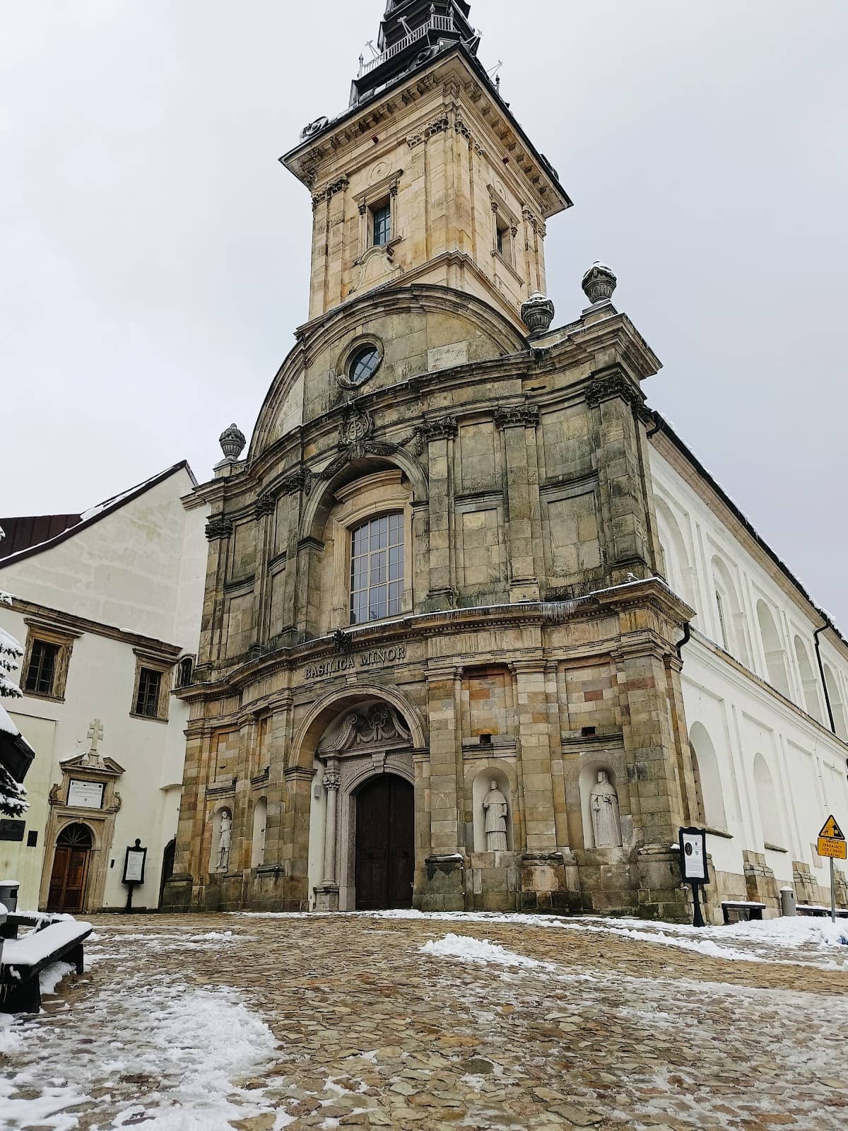 Monastery Interior & Underground