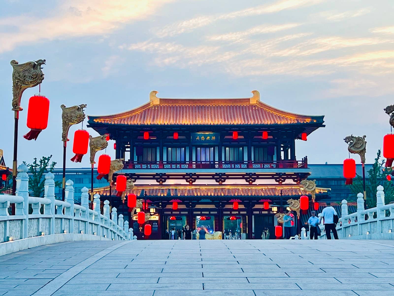 Tang Dynasty Architecture