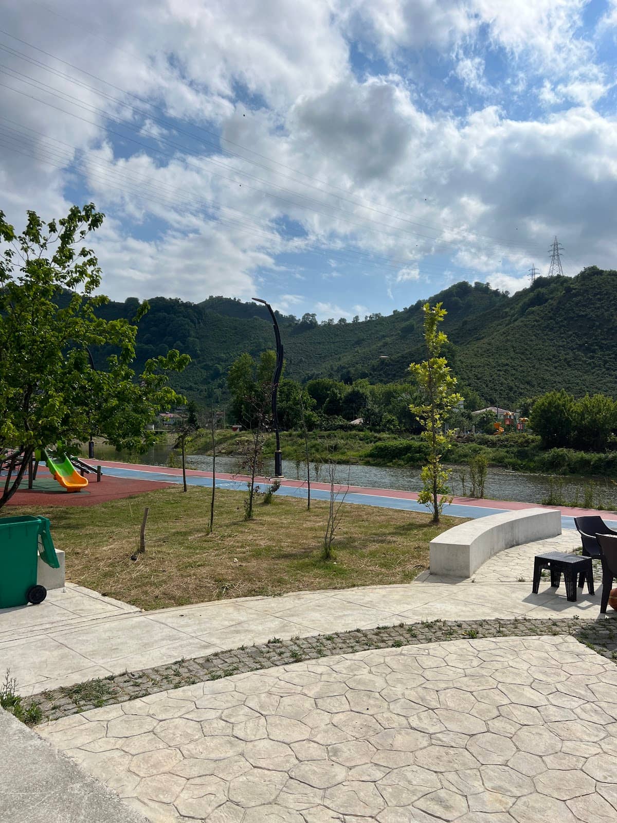 Scenic Coastal Meeting Point